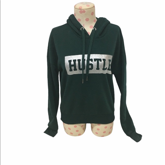 Rue21 Other - NWT Rue21 Green Hoodie Size S Unisex